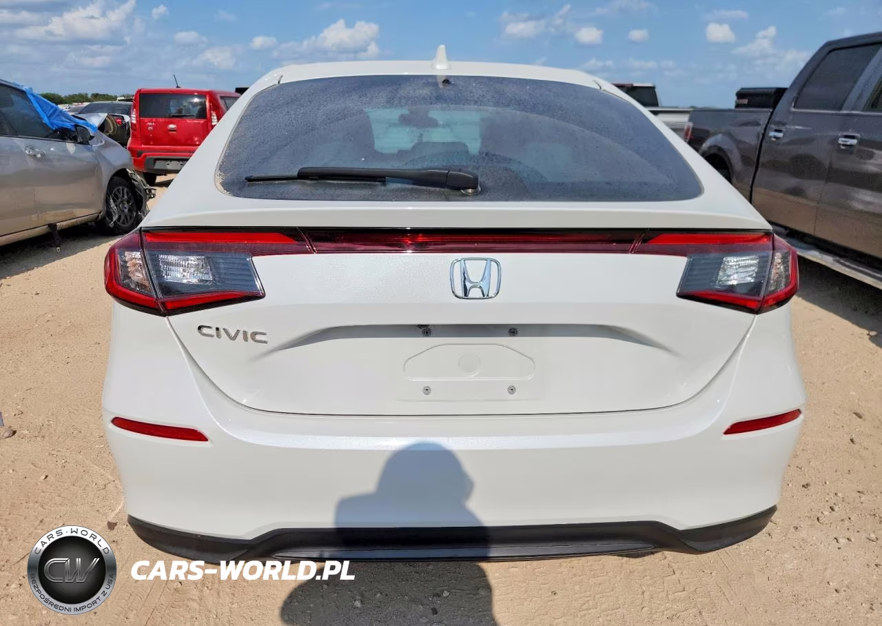 2024 Honda Civic VIN:19XFL1H75RE024548 - 6
