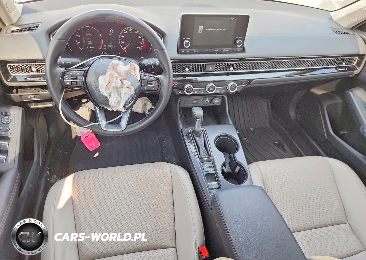 2024 Honda Civic VIN:19XFL1H75RE024548 - 8