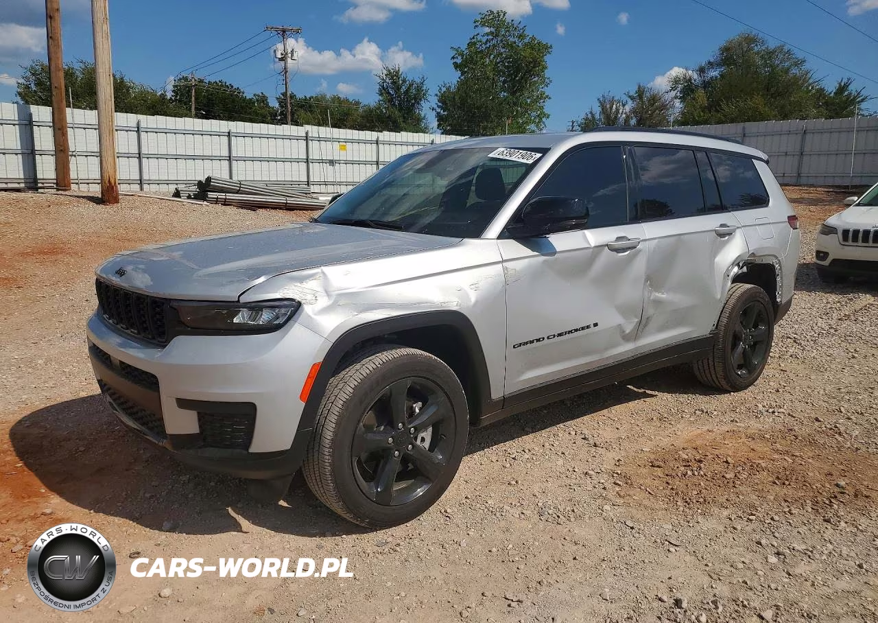 2025 Jeep Grand Cherokee L Laredo VIN:1C4RJKAG7S8770860 - 1