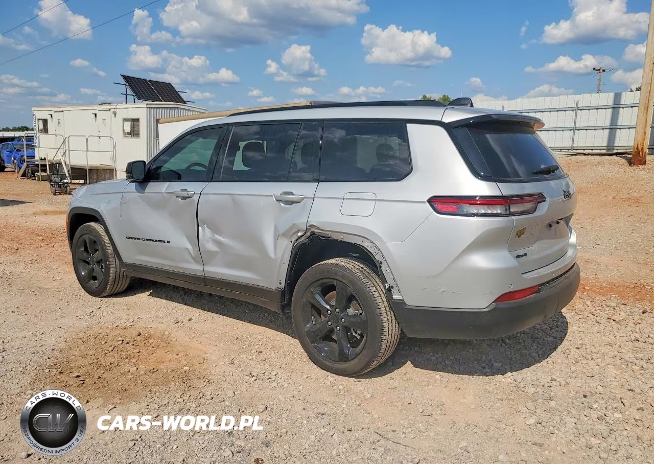 2025 Jeep Grand Cherokee L Laredo VIN:1C4RJKAG7S8770860 - 2
