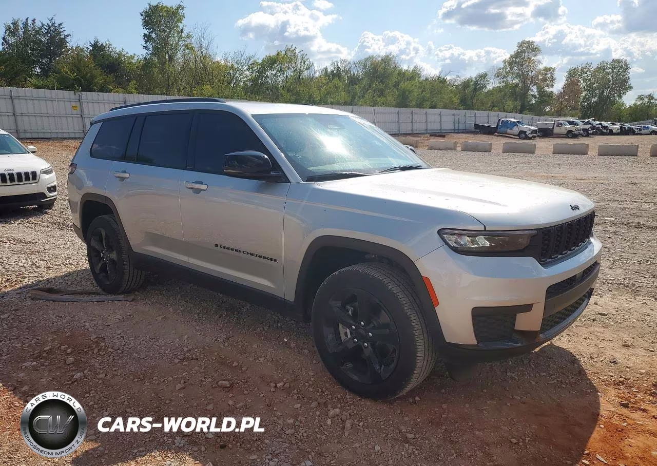 2025 Jeep Grand Cherokee L Laredo VIN:1C4RJKAG7S8770860 - 4