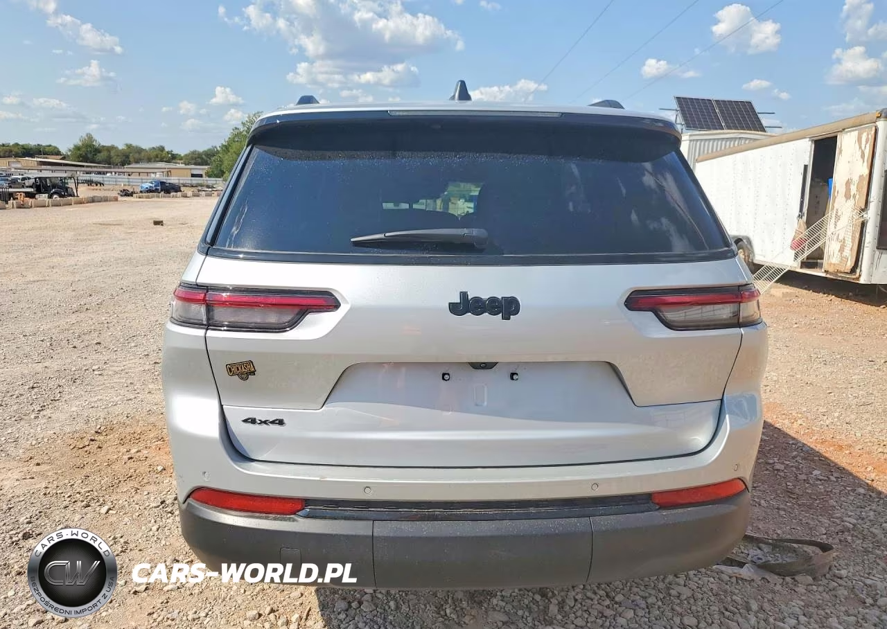 2025 Jeep Grand Cherokee L Laredo VIN:1C4RJKAG7S8770860 - 6