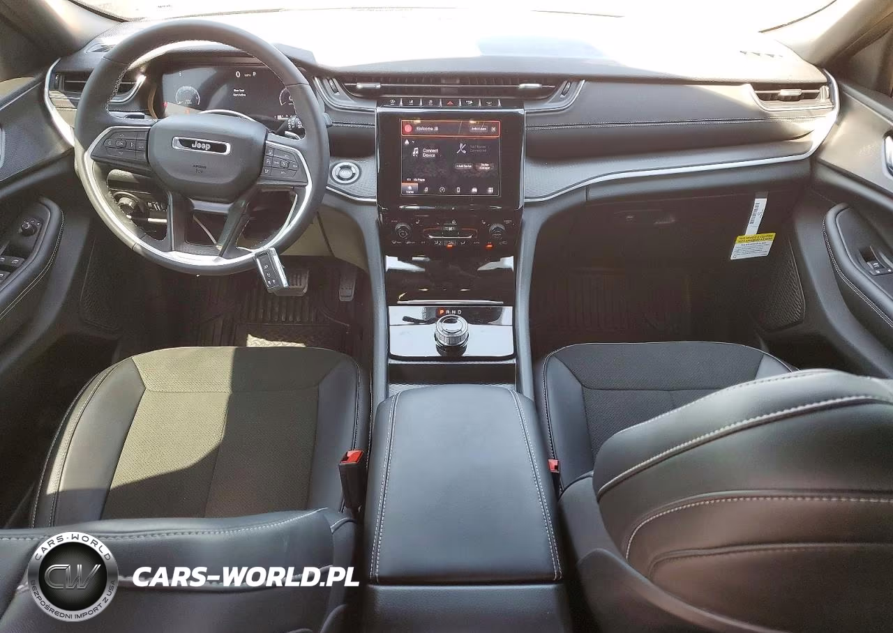 2025 Jeep Grand Cherokee L Laredo VIN:1C4RJKAG7S8770860 - 8