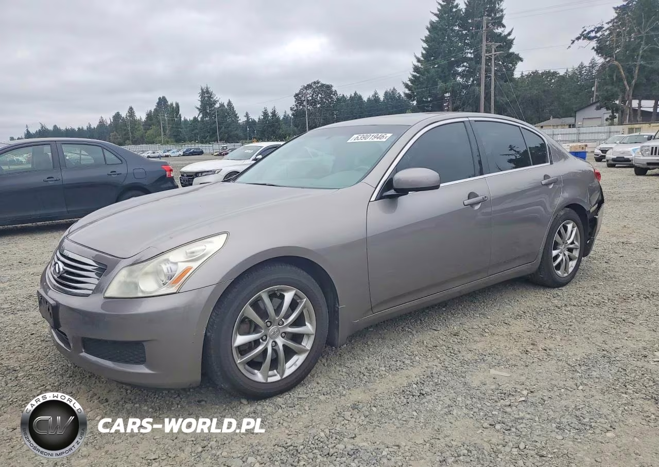 2008 Infiniti G35 Base – zdjęcie 1 z 12