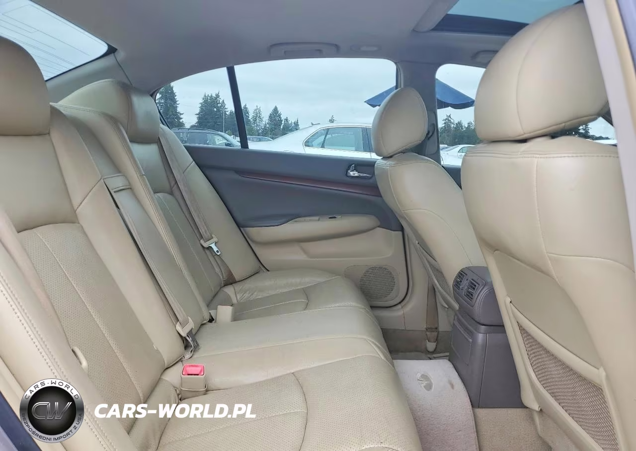 2008 Infiniti G35 Base VIN:JNKBV61E58M215951 - 10