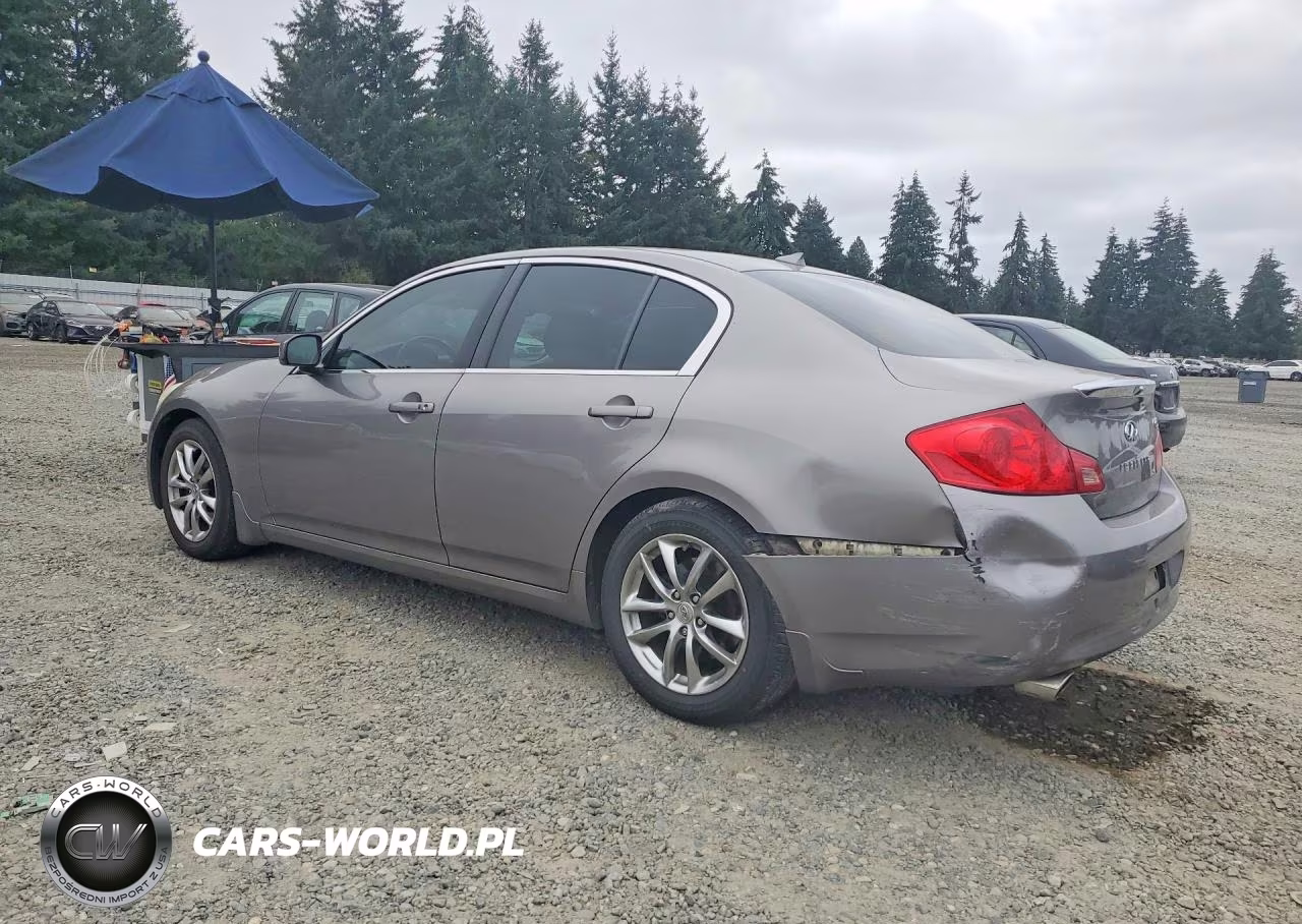 2008 Infiniti G35 Base VIN:JNKBV61E58M215951 - 2