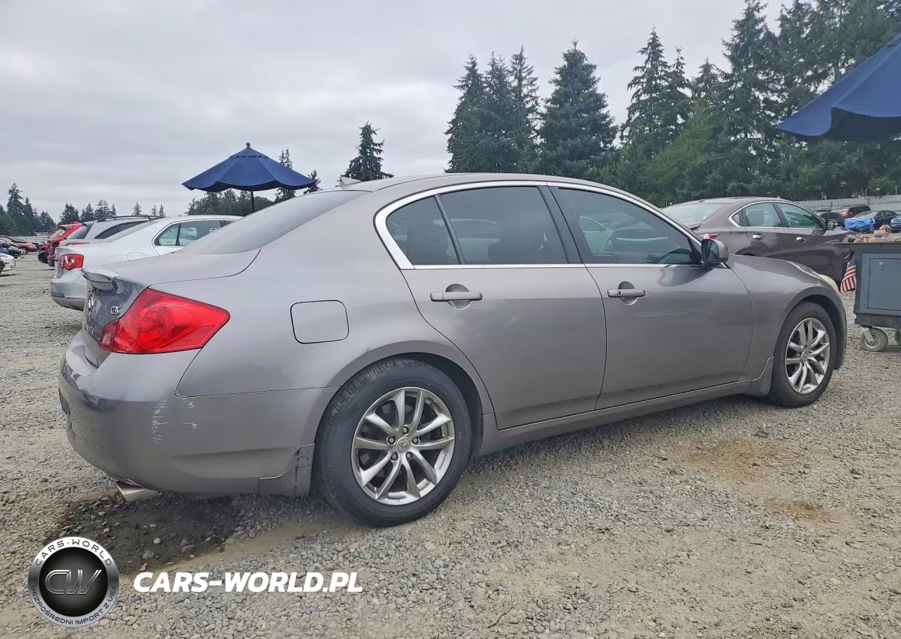 2008 Infiniti G35 Base VIN:JNKBV61E58M215951 - 3