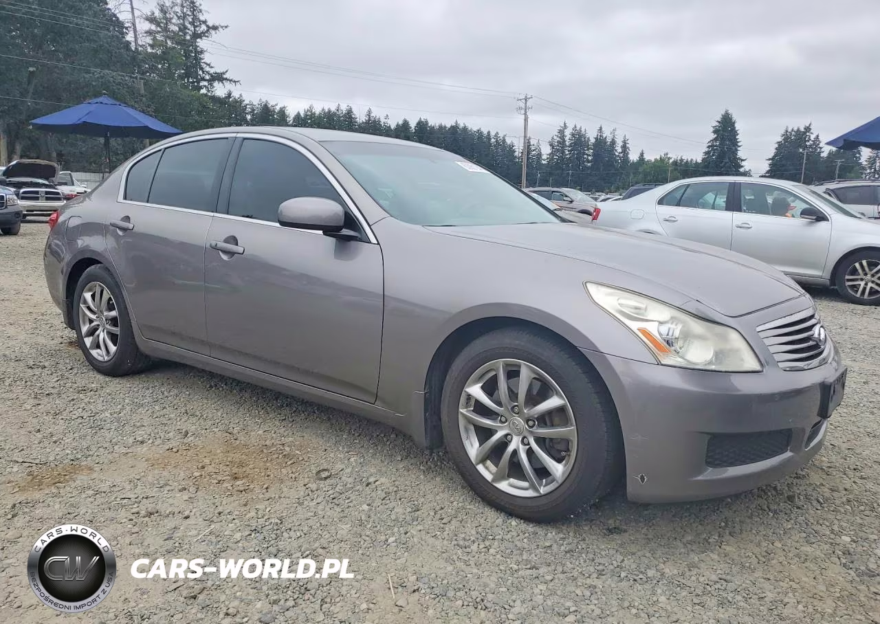 2008 Infiniti G35 Base VIN:JNKBV61E58M215951 - 4