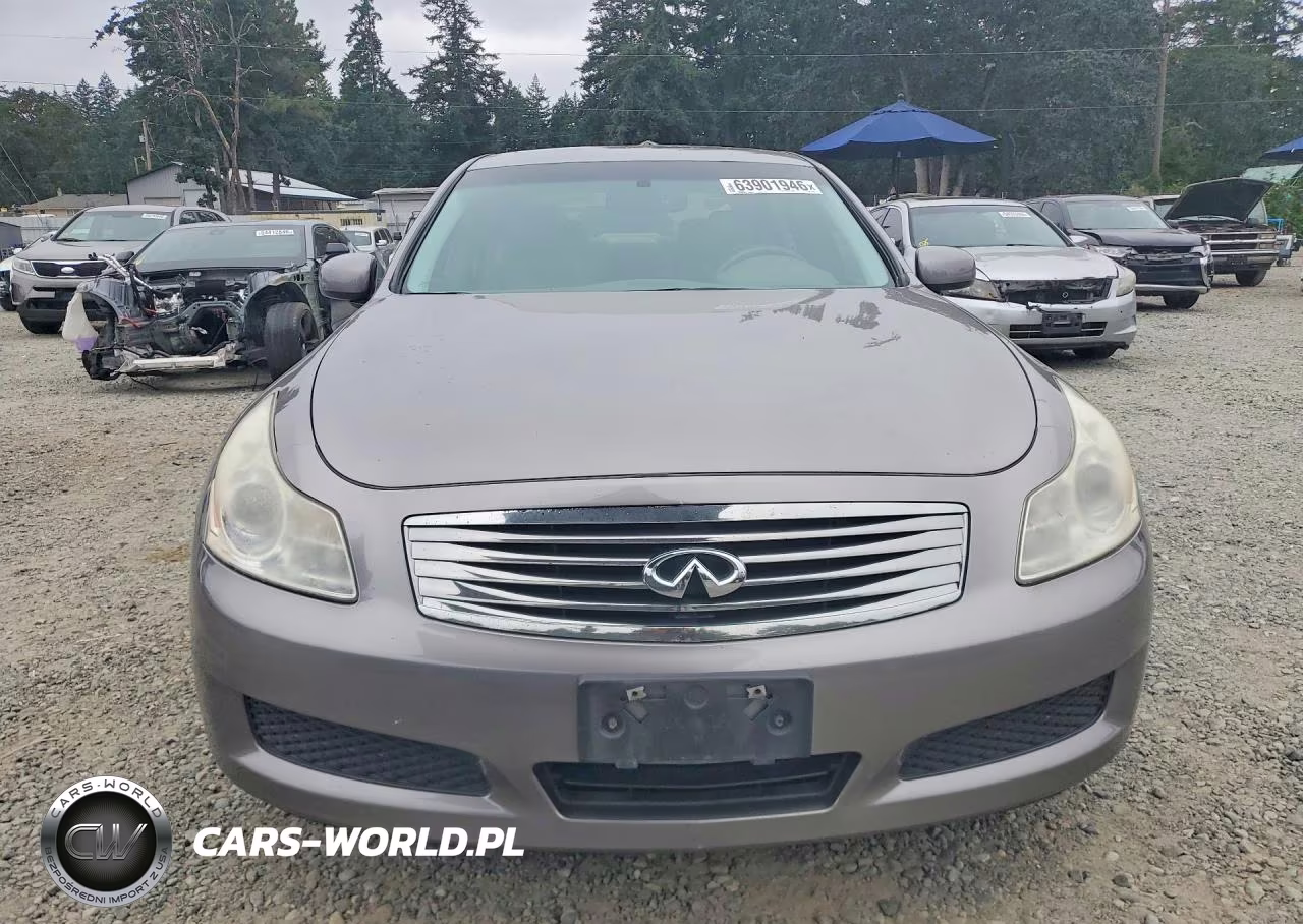 2008 Infiniti G35 Base VIN:JNKBV61E58M215951 - 5