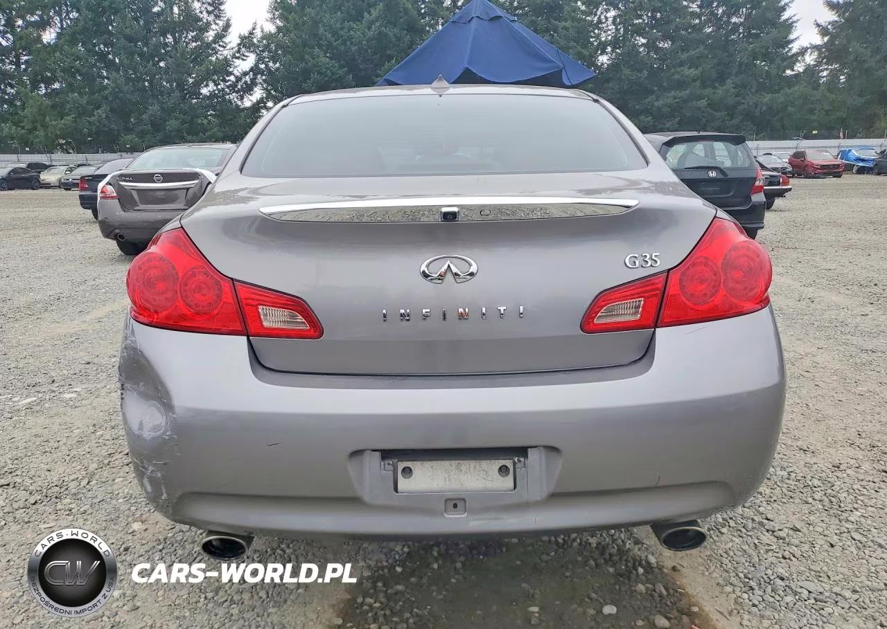 2008 Infiniti G35 Base VIN:JNKBV61E58M215951 - 6
