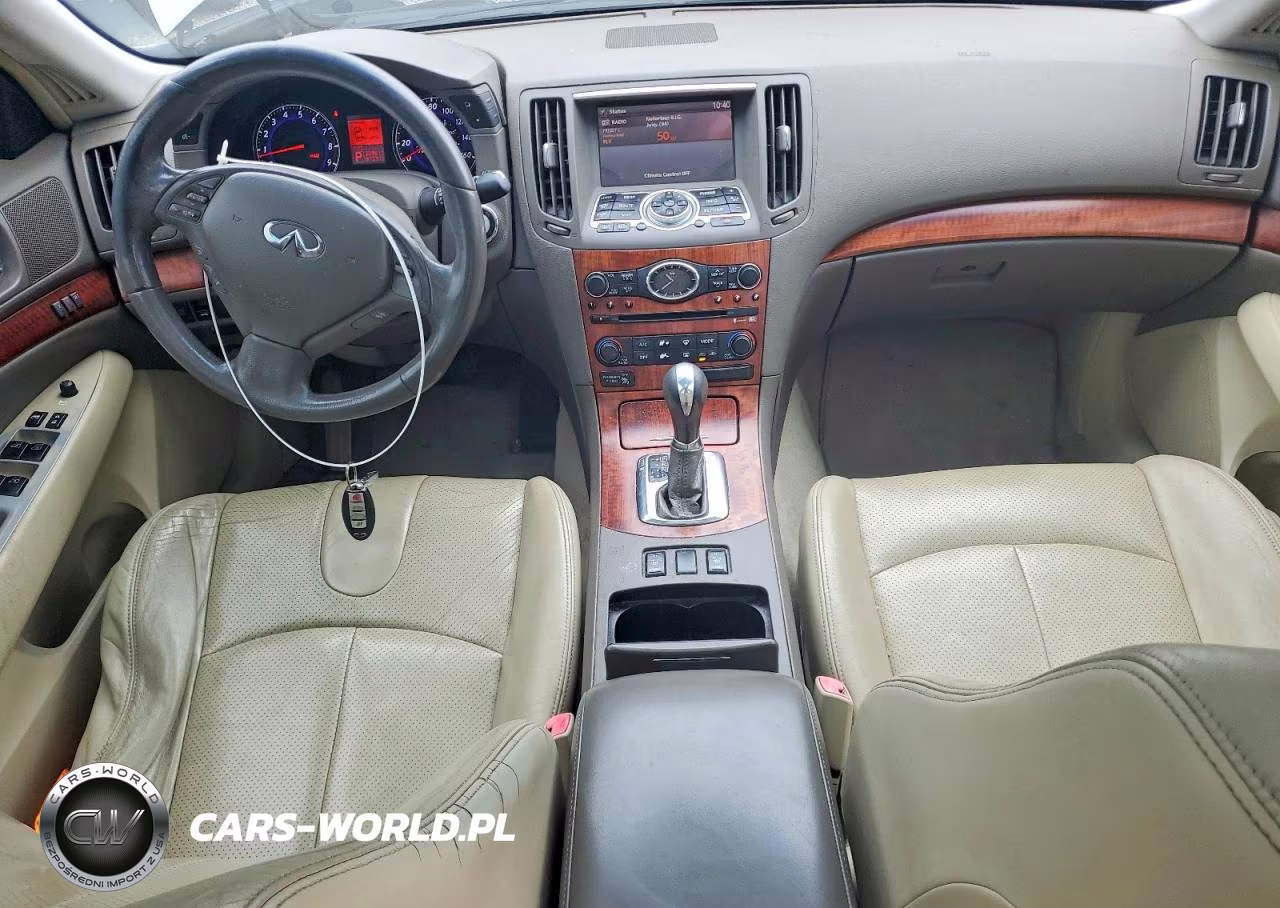 2008 Infiniti G35 Base VIN:JNKBV61E58M215951 - 8