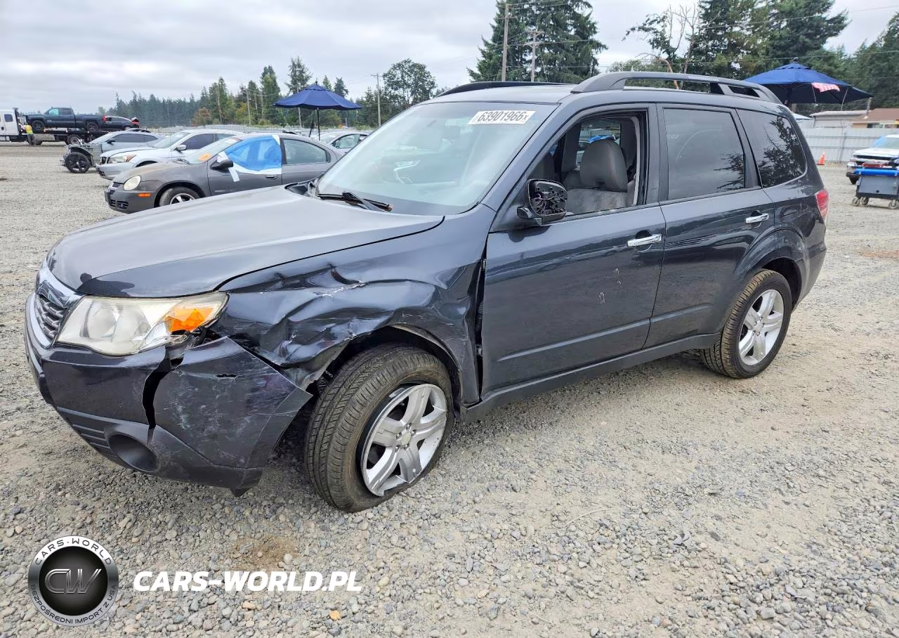 2010 Subaru Forester 2.5X Premium – zdjęcie 1 z 13