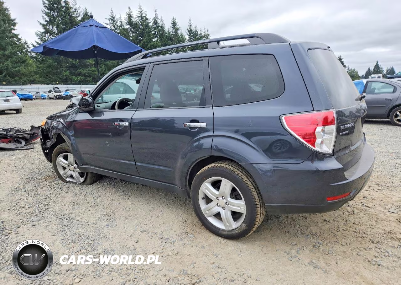 2010 Subaru Forester 2.5X Premium VIN:JF2SH6CC4AH759619 - 2