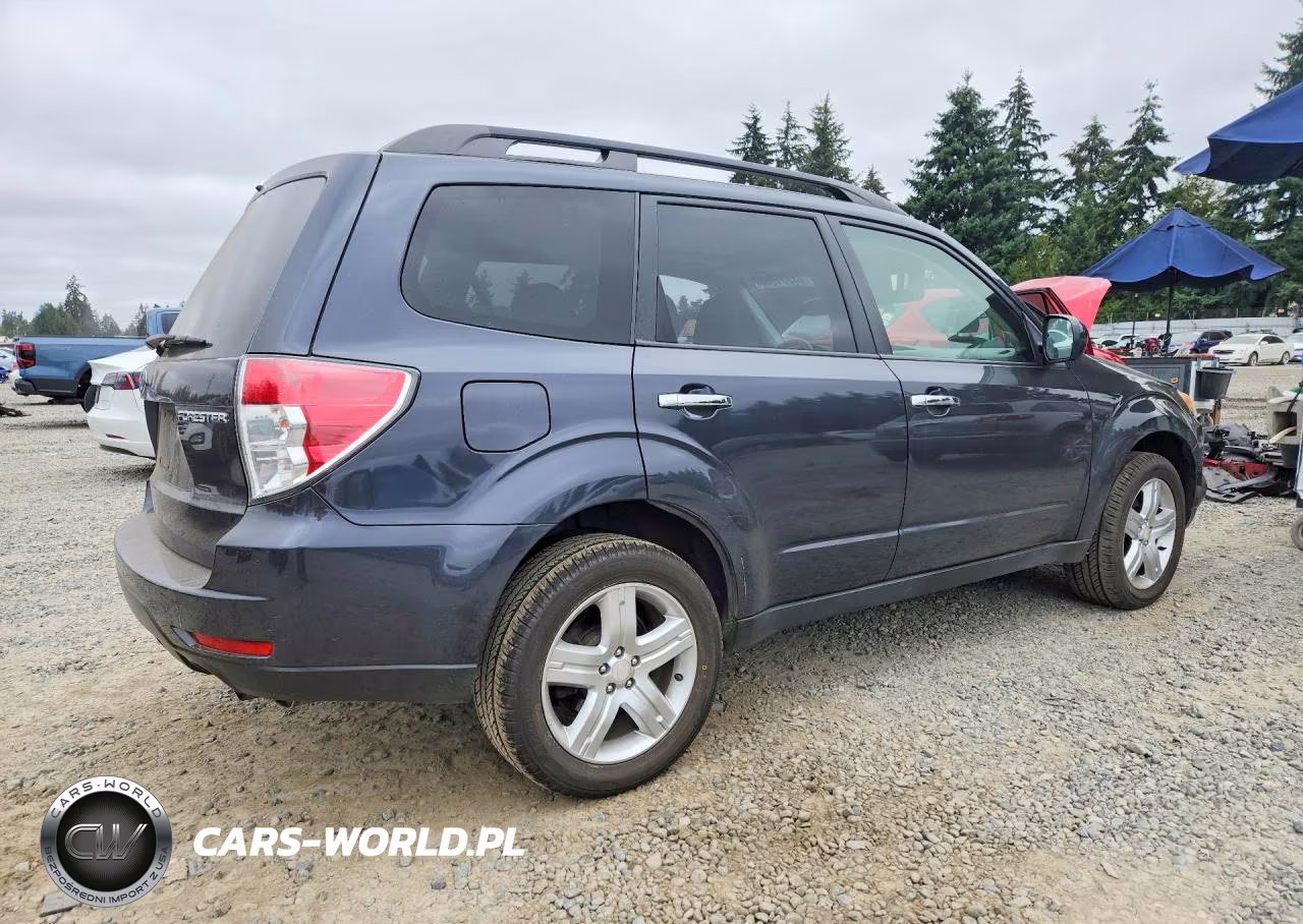 2010 Subaru Forester 2.5X Premium VIN:JF2SH6CC4AH759619 - 3