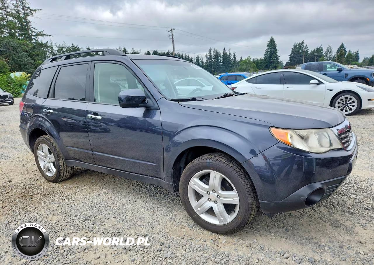 2010 Subaru Forester 2.5X Premium VIN:JF2SH6CC4AH759619 - 4