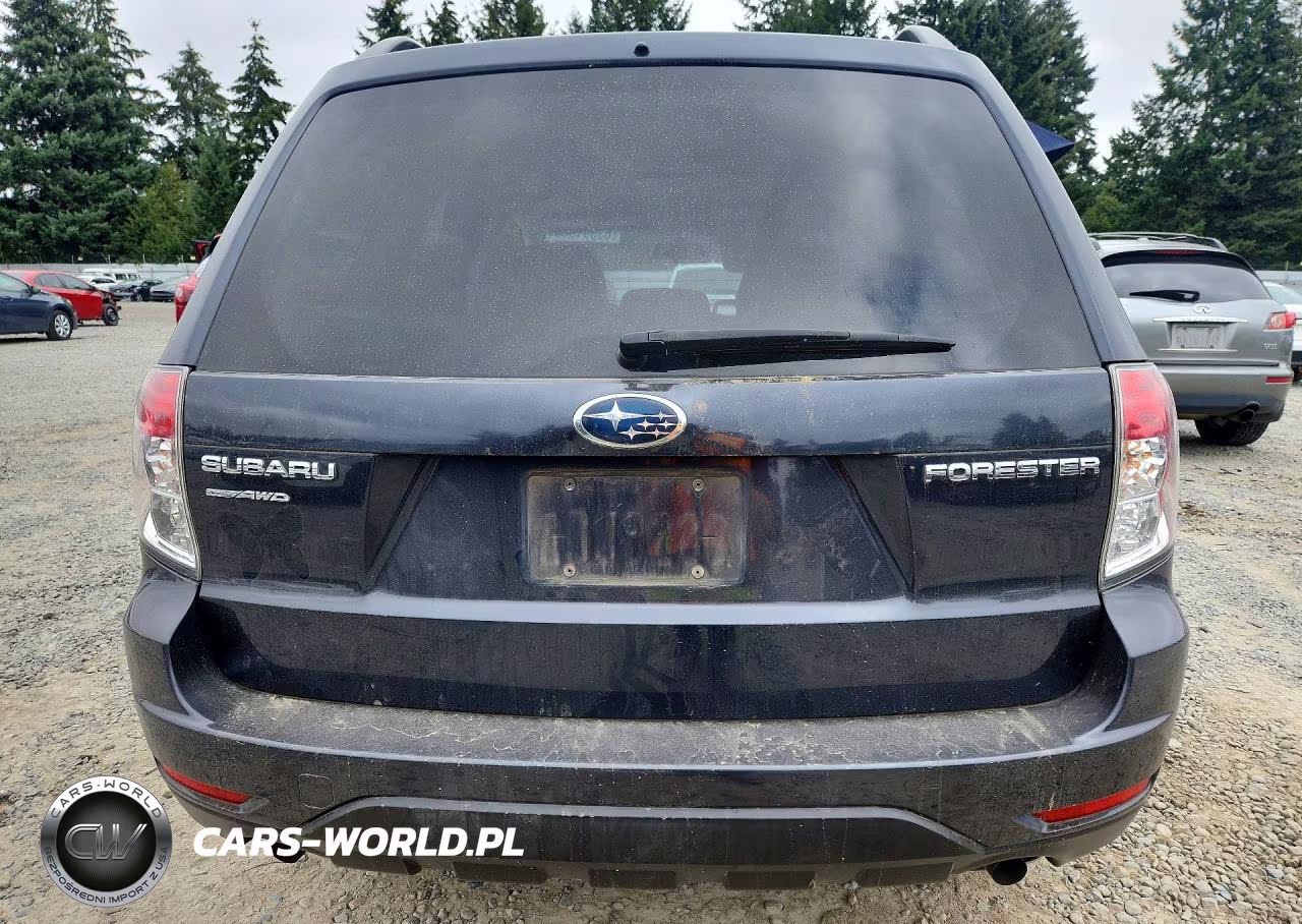 2010 Subaru Forester 2.5X Premium VIN:JF2SH6CC4AH759619 - 6