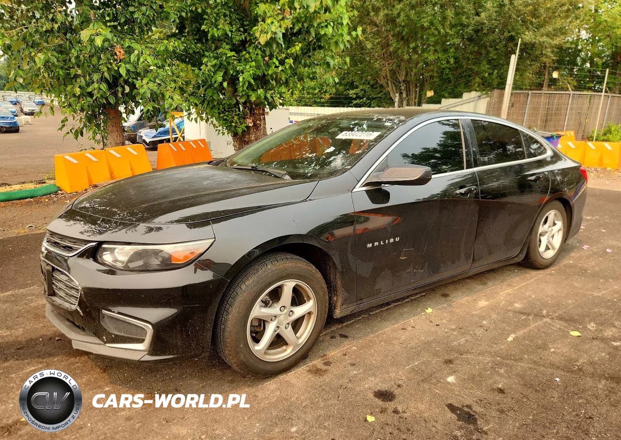 2017 Chevrolet Malibu Ls