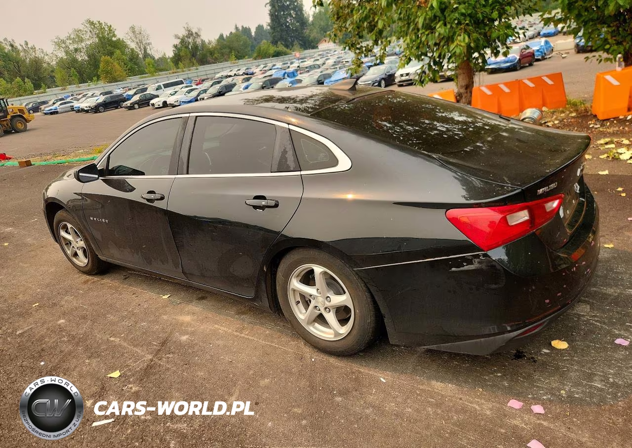 2017 Chevrolet Malibu Ls VIN:1G1ZB5ST9HF246438 - 2