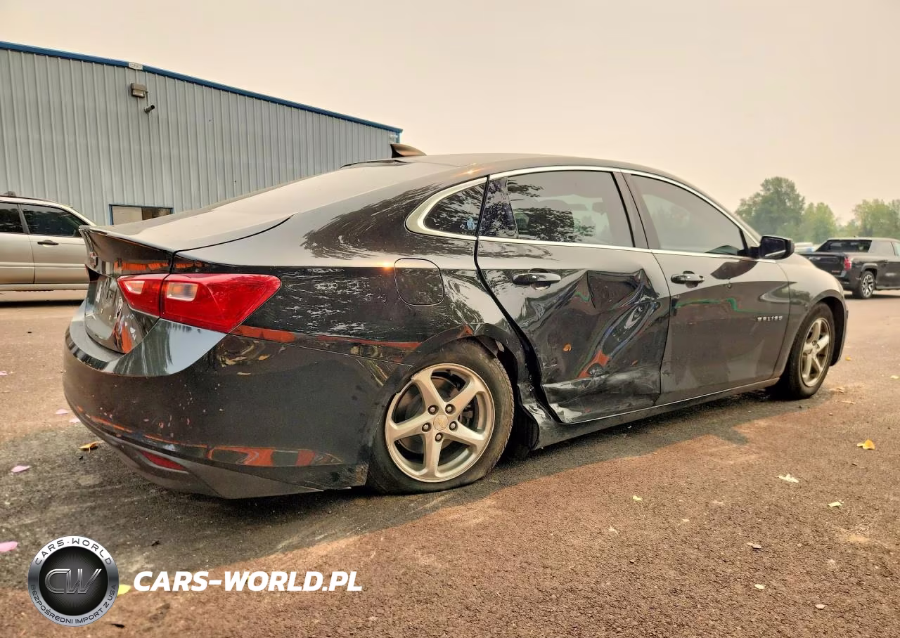 2017 Chevrolet Malibu Ls VIN:1G1ZB5ST9HF246438 - 3