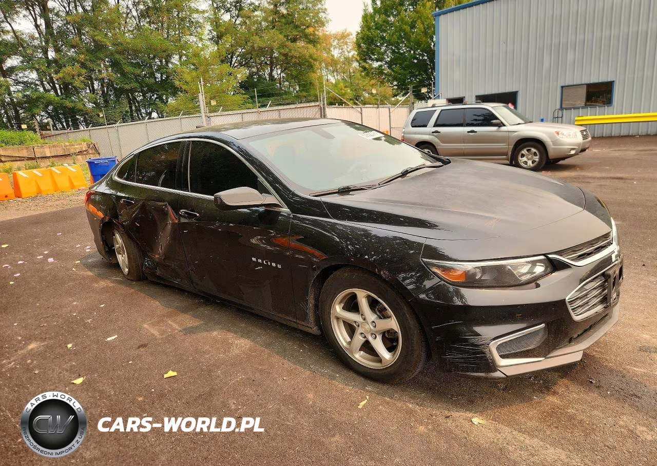 2017 Chevrolet Malibu Ls VIN:1G1ZB5ST9HF246438 - 4