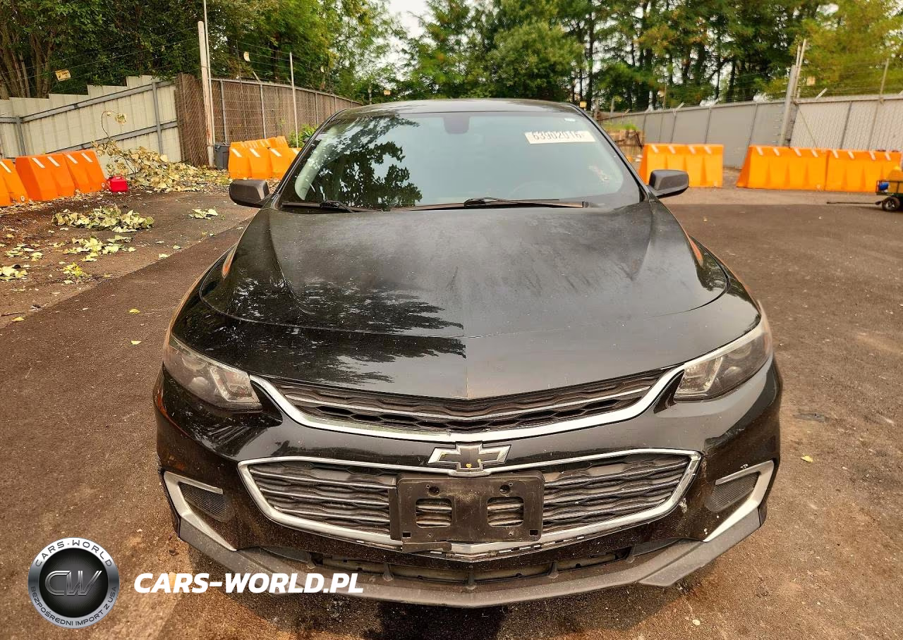 2017 Chevrolet Malibu Ls VIN:1G1ZB5ST9HF246438 - 5