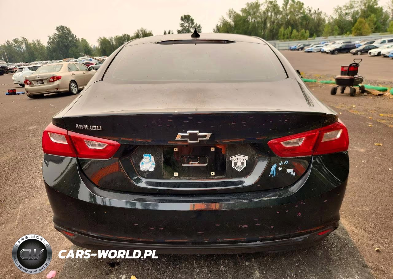 2017 Chevrolet Malibu Ls VIN:1G1ZB5ST9HF246438 - 6