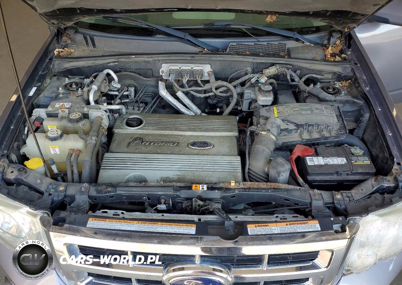 2008 Ford Escape Hev VIN:1FMCU49HX8KD13831 - 12
