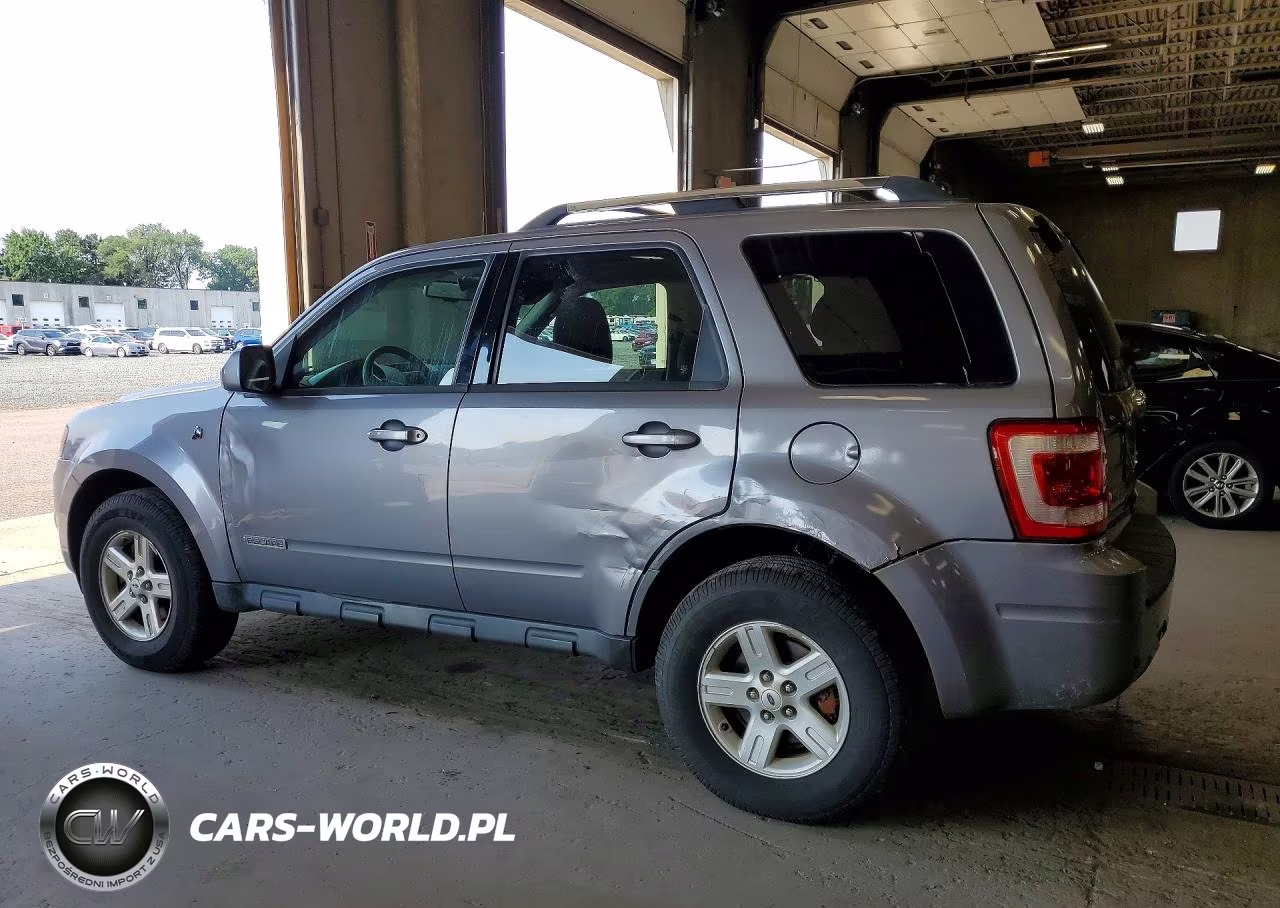 2008 Ford Escape Hev VIN:1FMCU49HX8KD13831 - 2