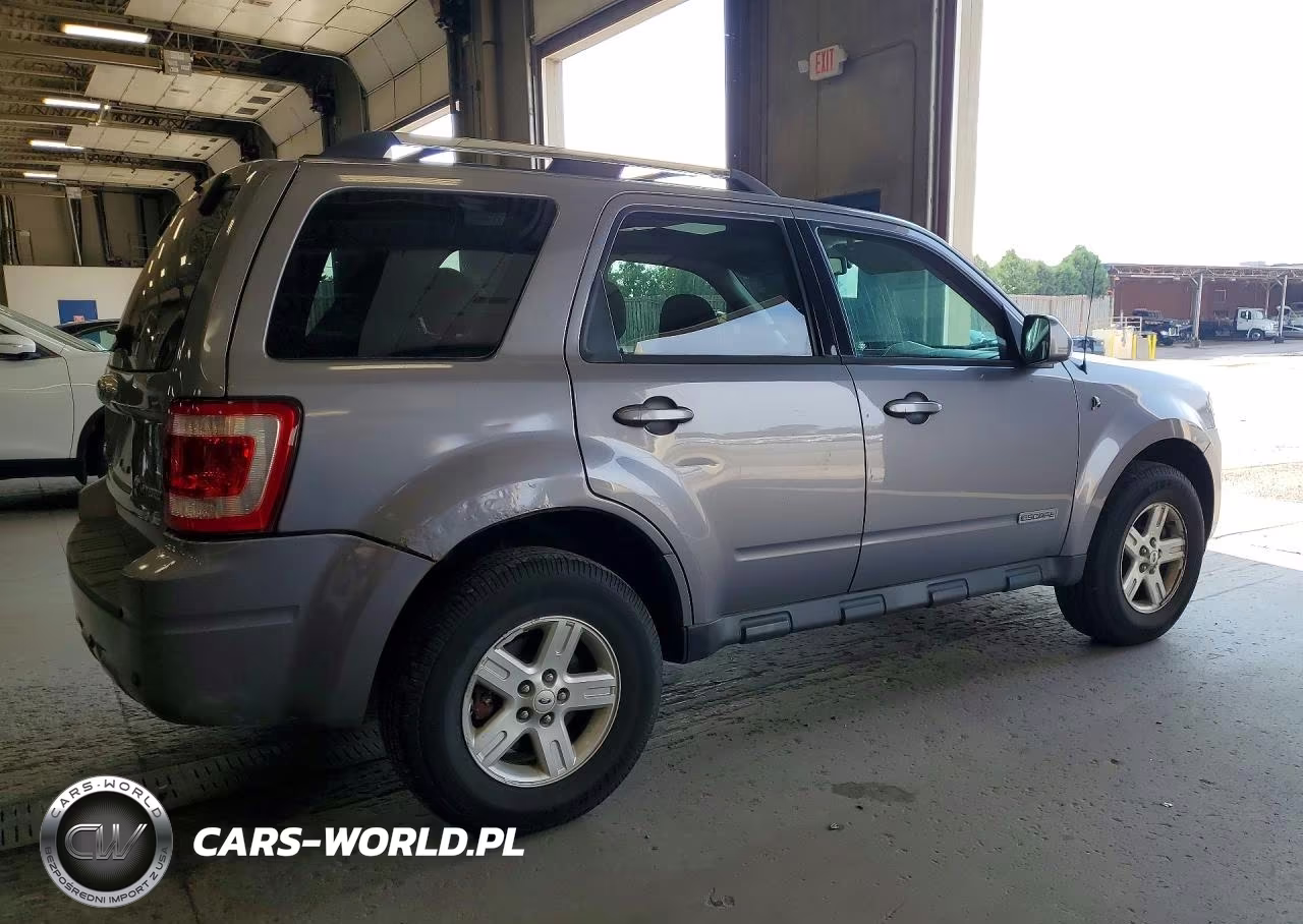 2008 Ford Escape Hev VIN:1FMCU49HX8KD13831 - 3