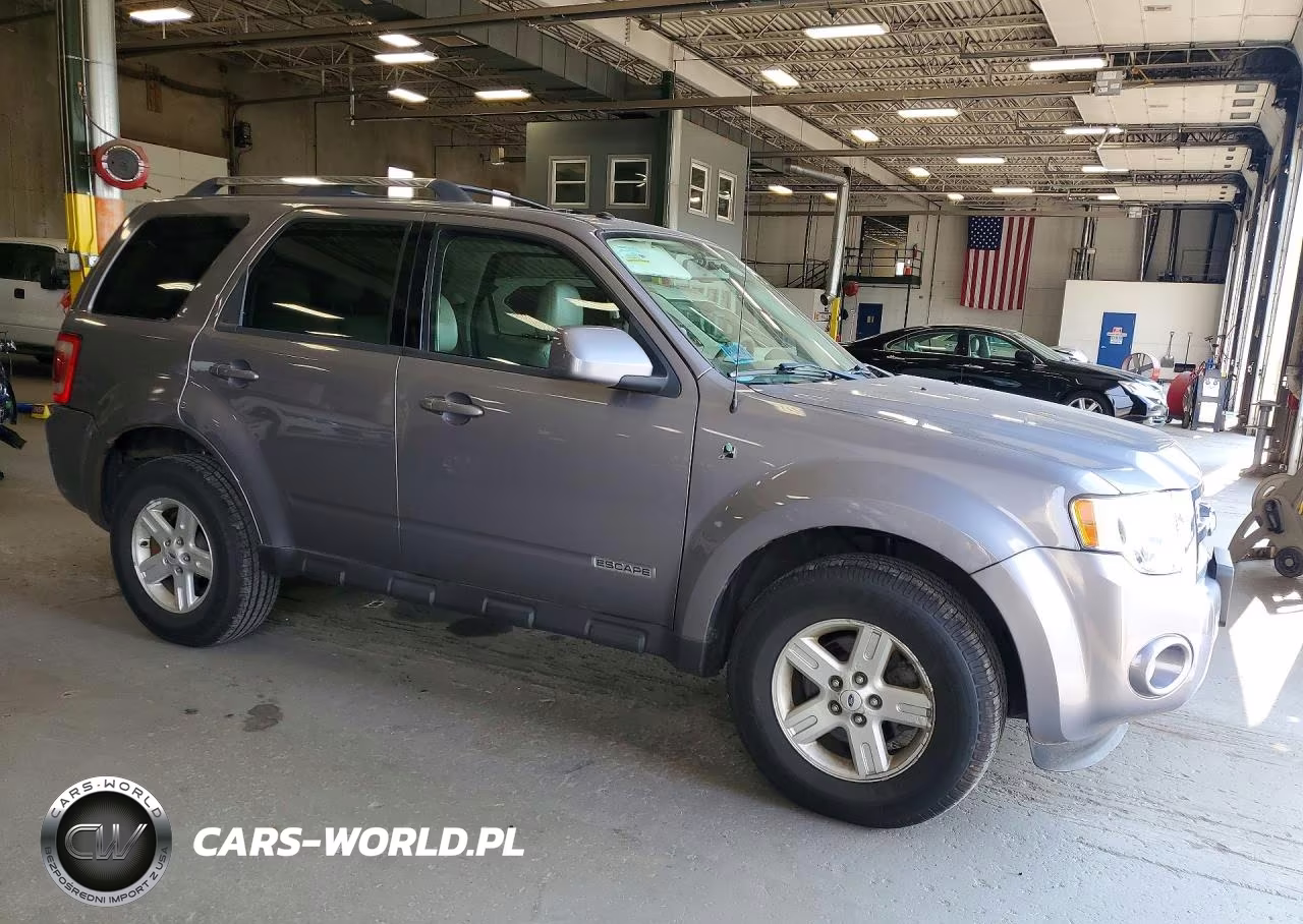 2008 Ford Escape Hev VIN:1FMCU49HX8KD13831 - 4