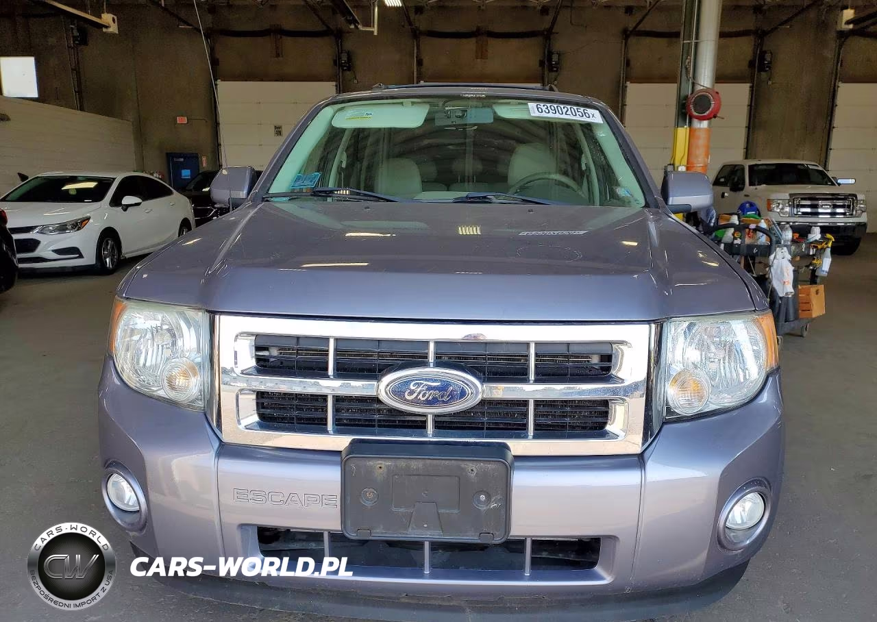 2008 Ford Escape Hev VIN:1FMCU49HX8KD13831 - 5