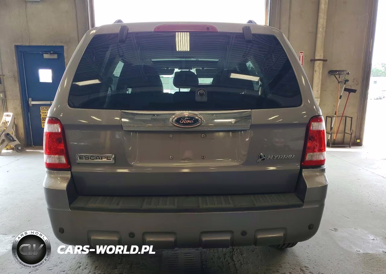 2008 Ford Escape Hev VIN:1FMCU49HX8KD13831 - 6
