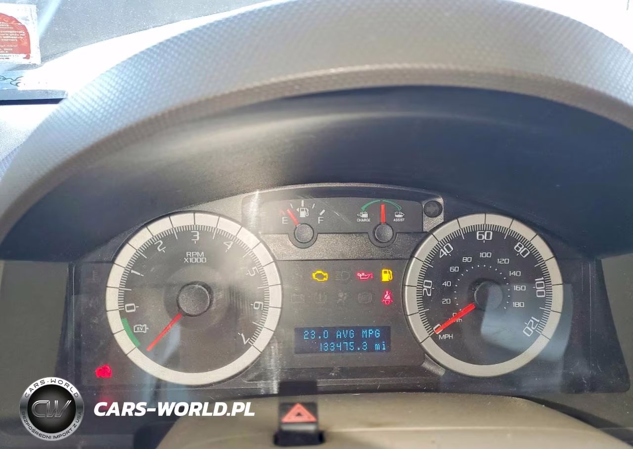 2008 Ford Escape Hev VIN:1FMCU49HX8KD13831 - 9