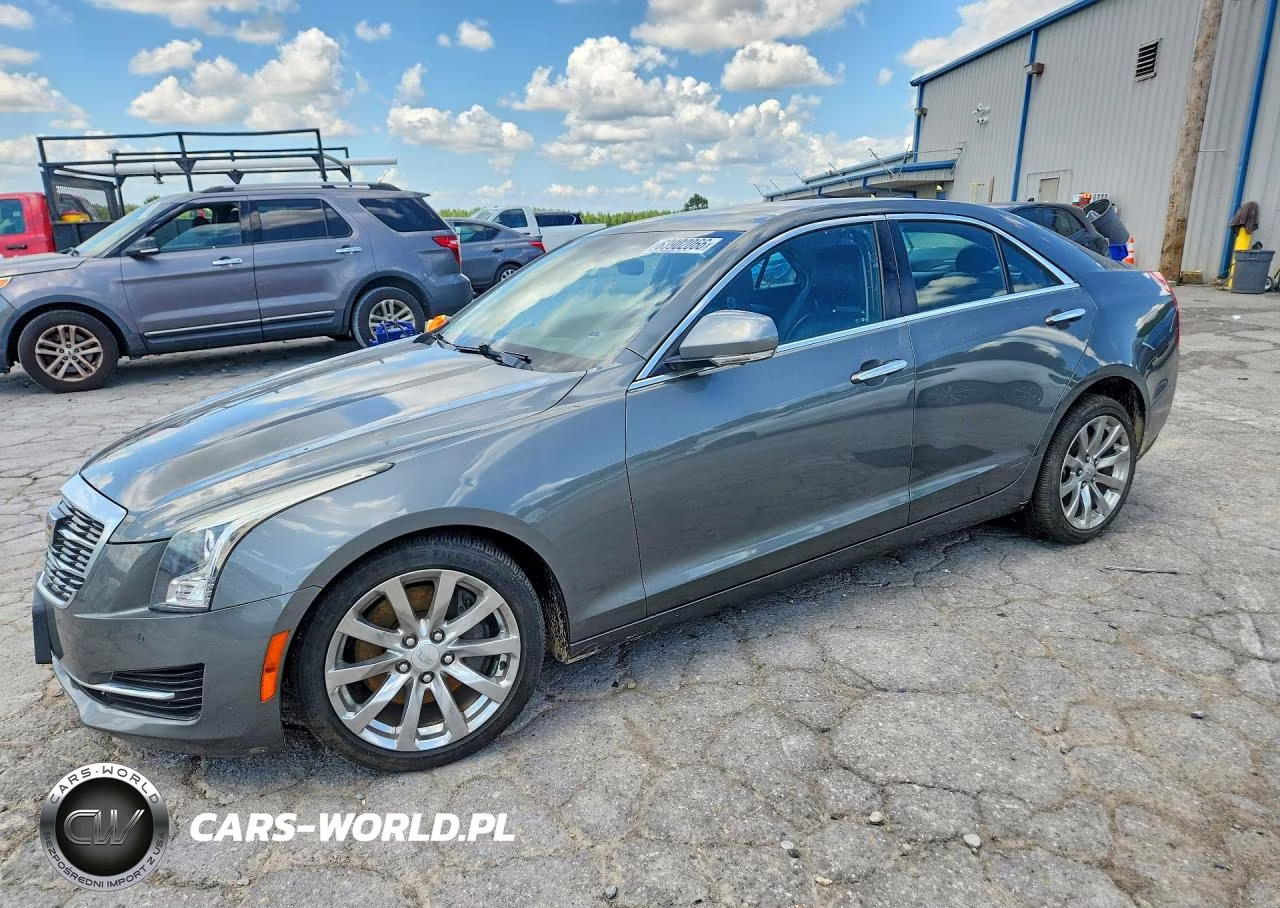 2017 Cadillac Ats Luxury