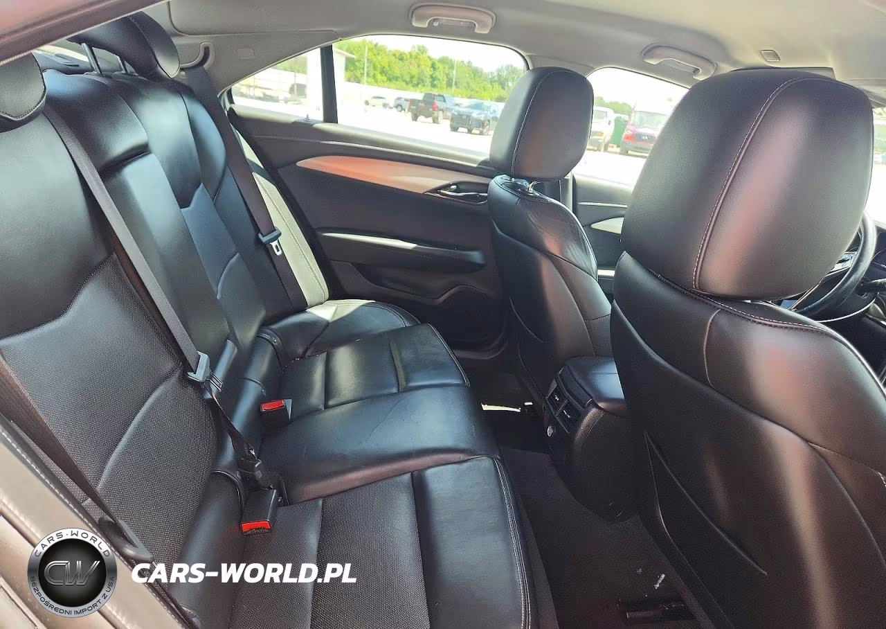 2017 Cadillac Ats Luxury VIN:1G6AB5RXXH0129194 - 10