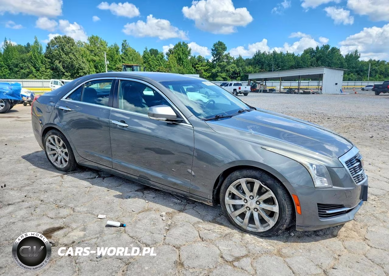 2017 Cadillac Ats Luxury VIN:1G6AB5RXXH0129194 - 4