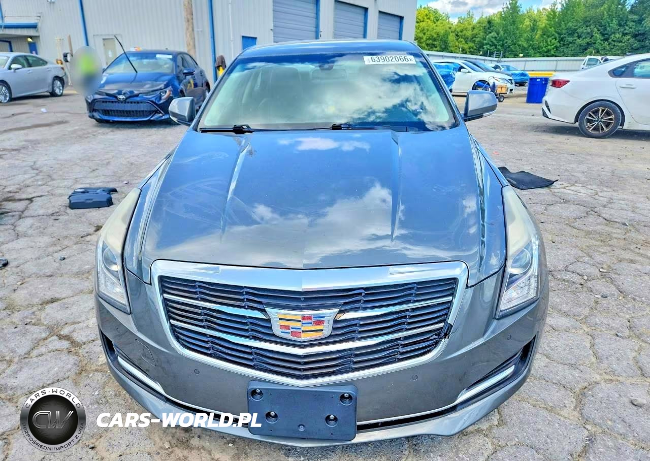 2017 Cadillac Ats Luxury VIN:1G6AB5RXXH0129194 - 5
