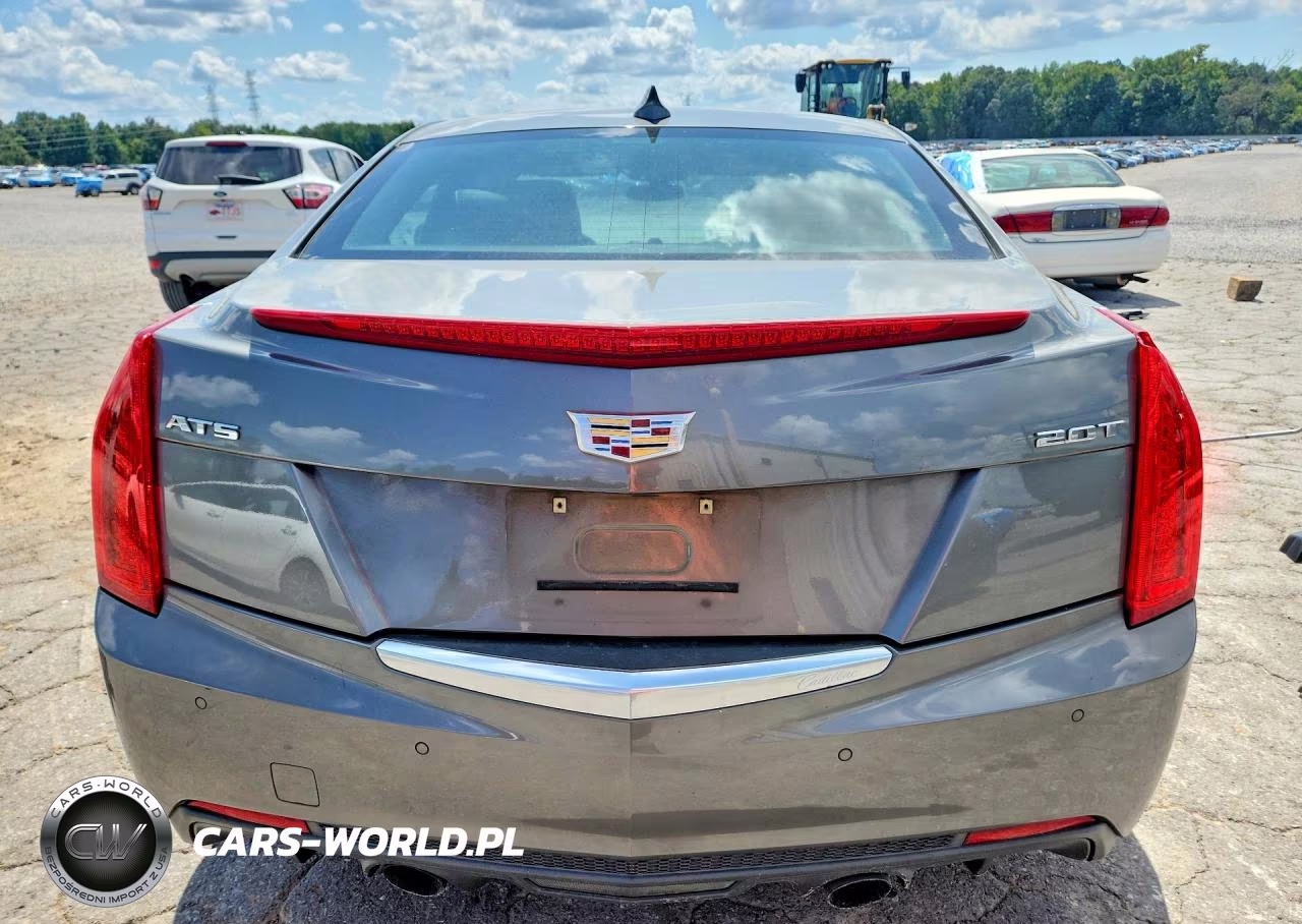 2017 Cadillac Ats Luxury VIN:1G6AB5RXXH0129194 - 6