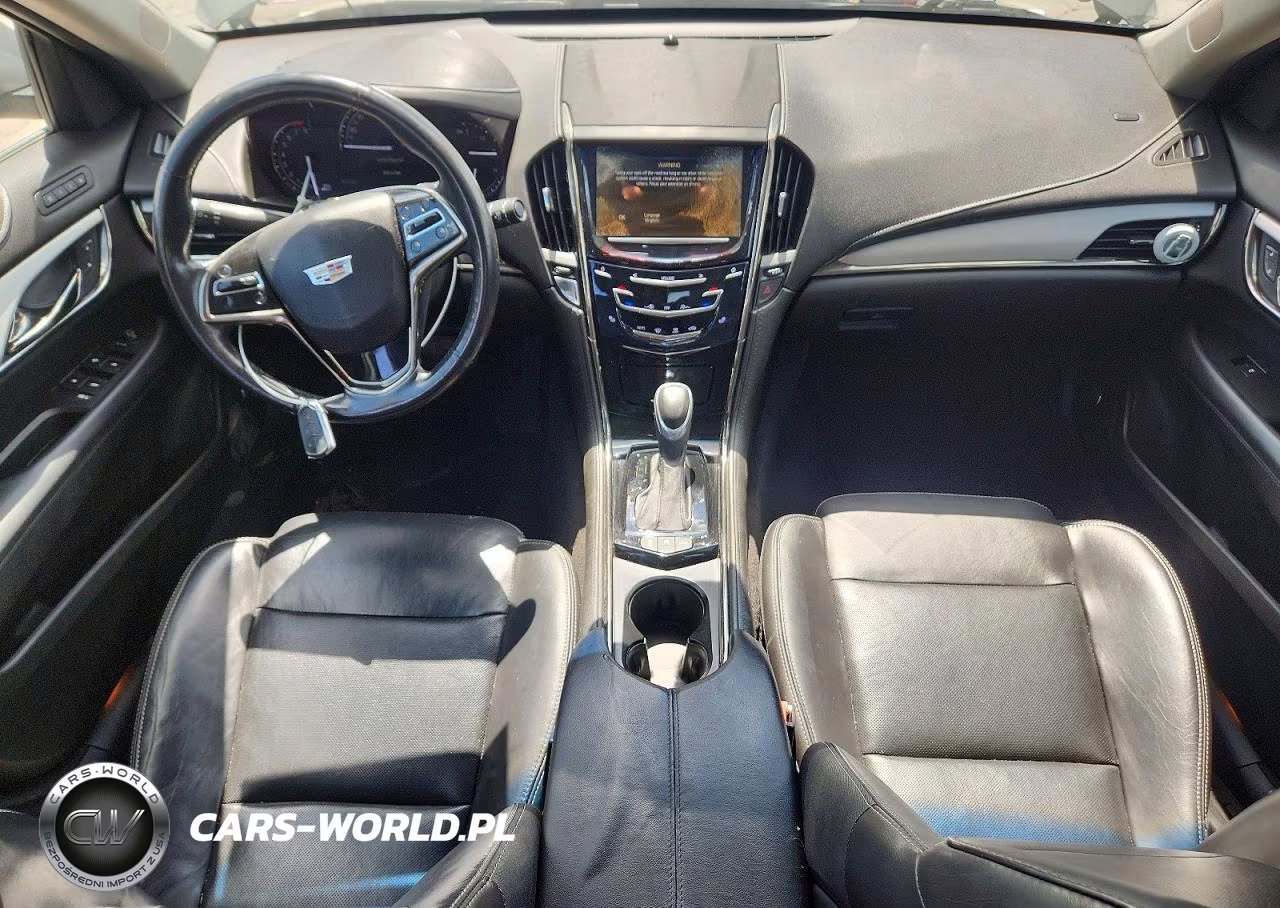 2017 Cadillac Ats Luxury VIN:1G6AB5RXXH0129194 - 8