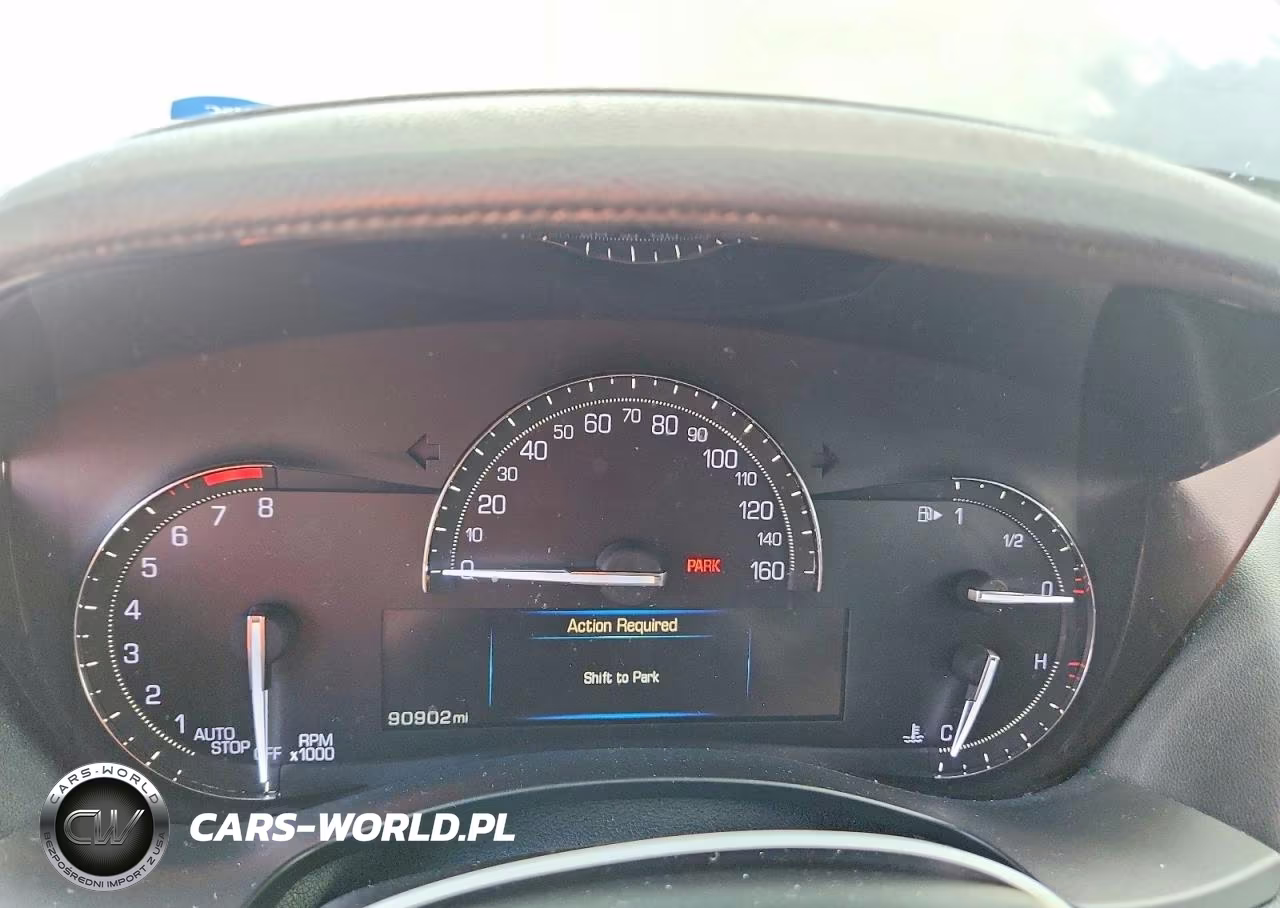 2017 Cadillac Ats Luxury VIN:1G6AB5RXXH0129194 - 9