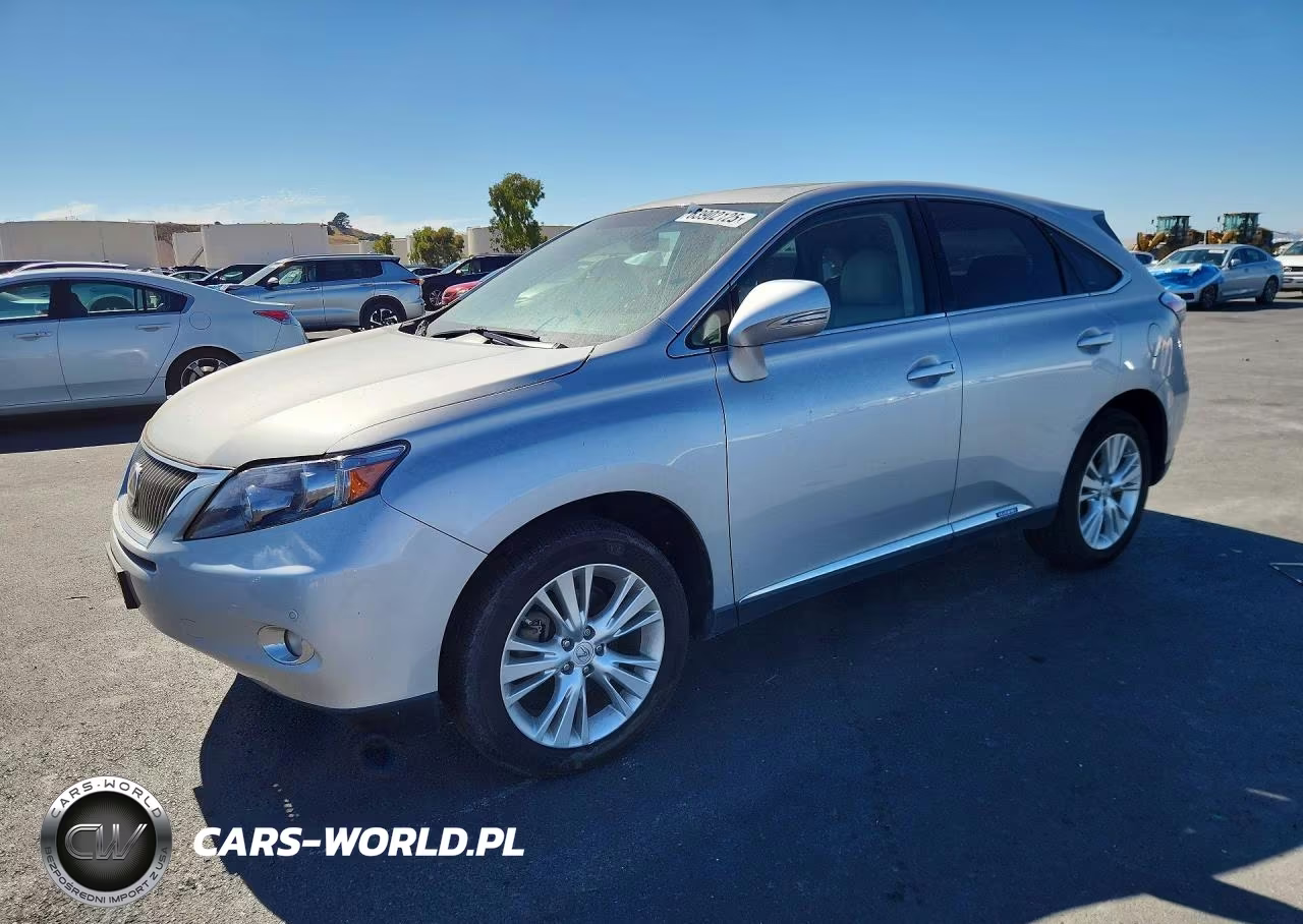 2010 Lexus Rx 450H