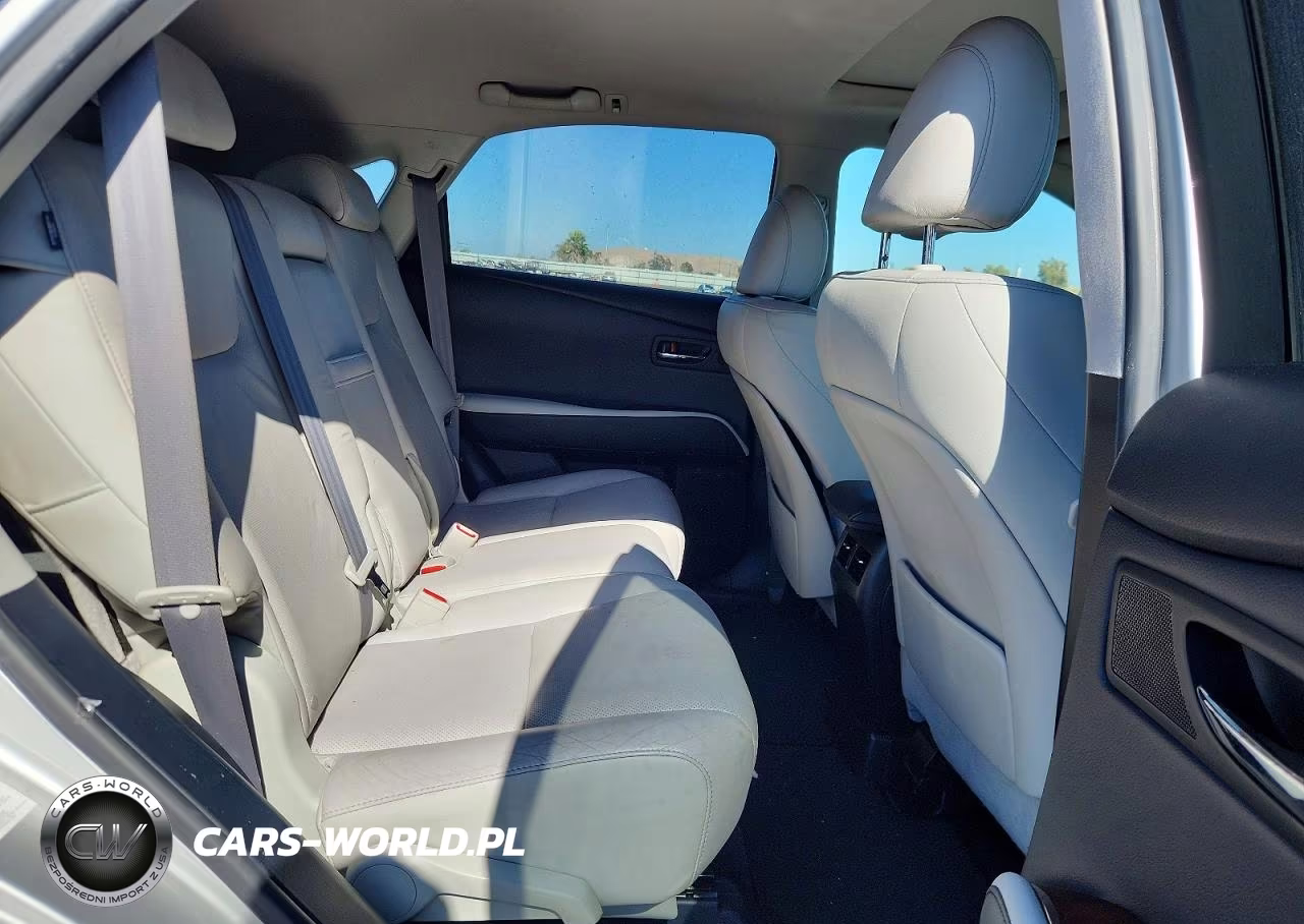 2010 Lexus Rx 450H VIN:JTJZB1BAXA2003729 - 10