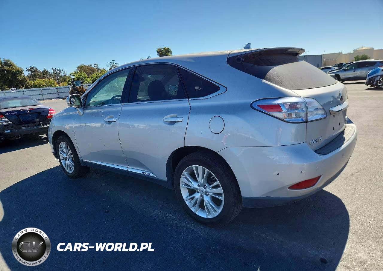 2010 Lexus Rx 450H VIN:JTJZB1BAXA2003729 - 2
