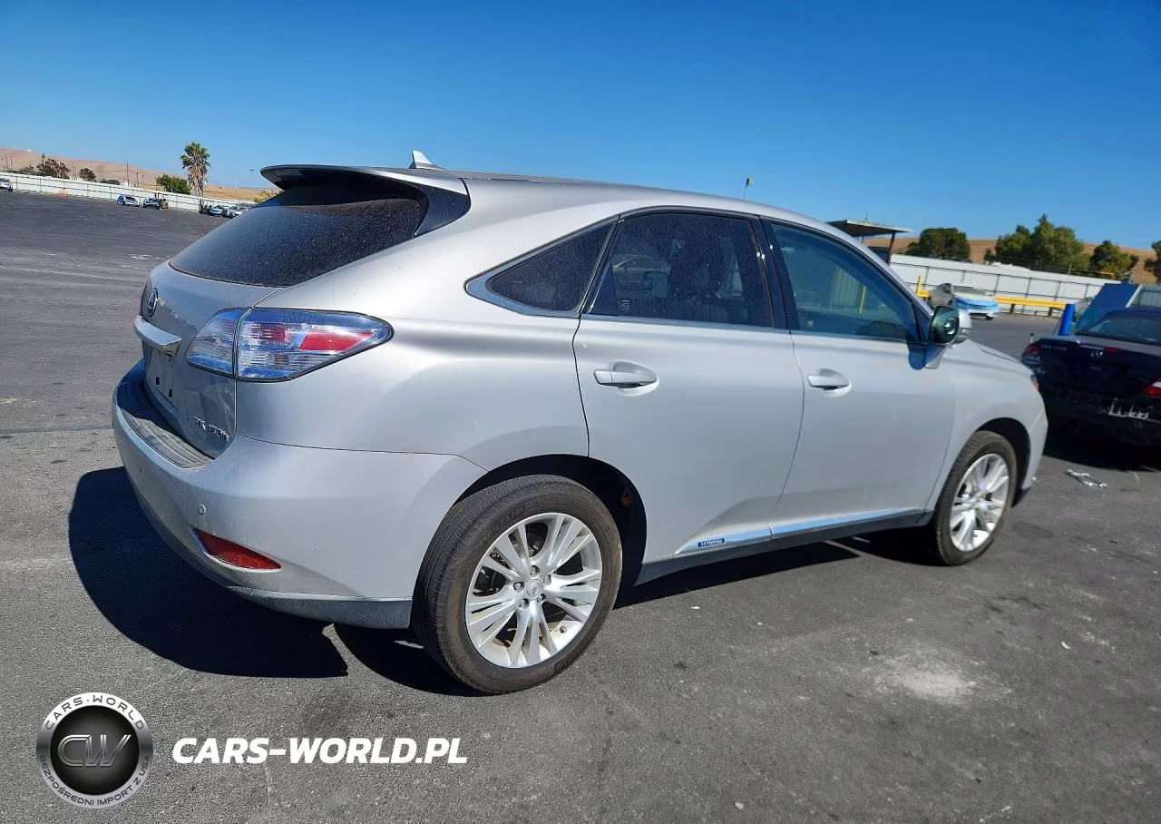 2010 Lexus Rx 450H VIN:JTJZB1BAXA2003729 - 3