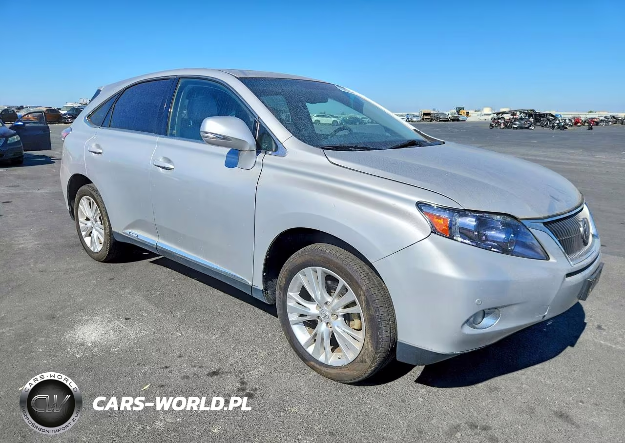 2010 Lexus Rx 450H VIN:JTJZB1BAXA2003729 - 4