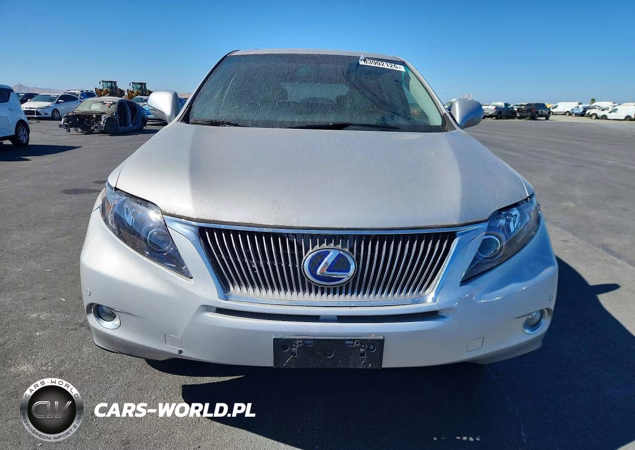 2010 Lexus Rx 450H VIN:JTJZB1BAXA2003729 - 5