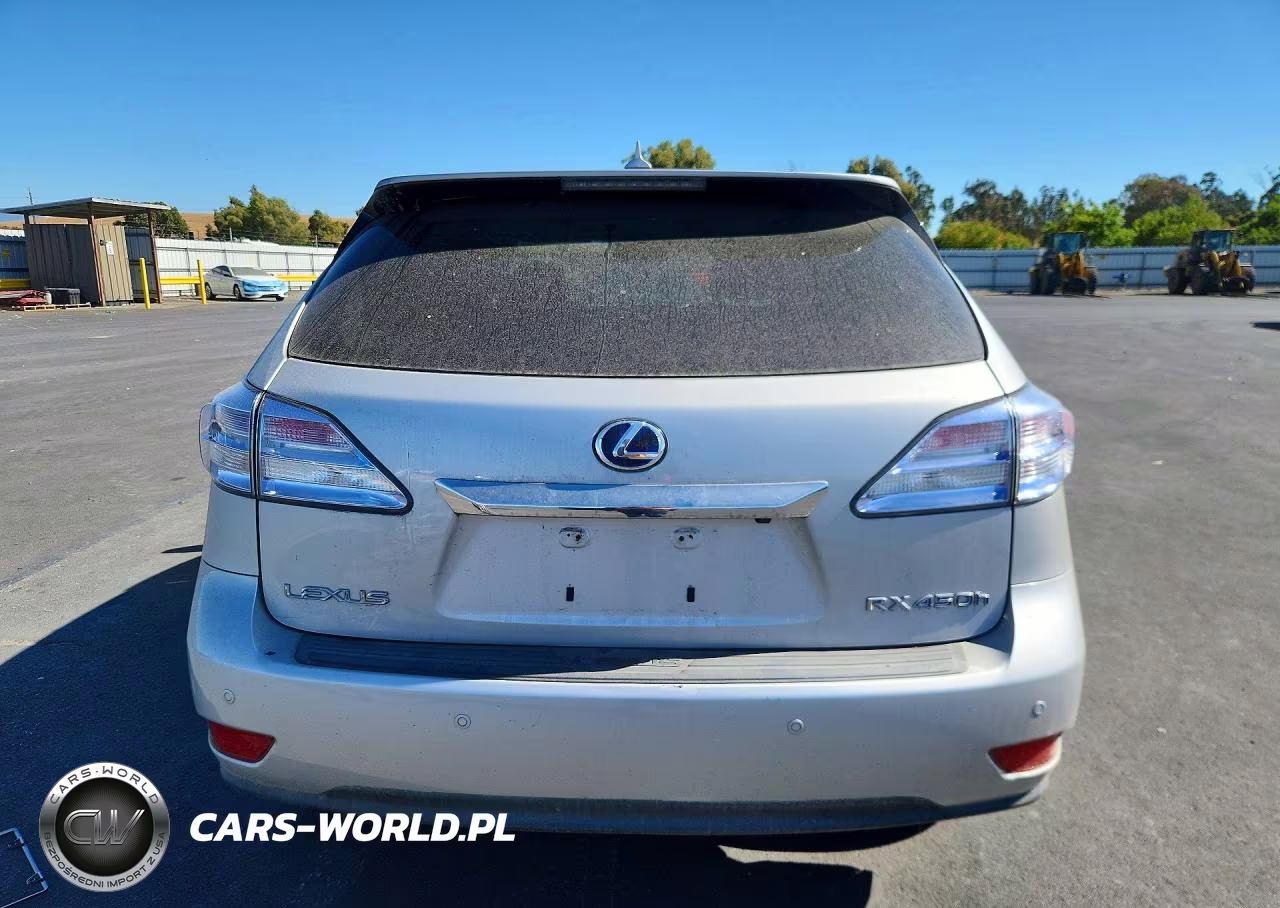 2010 Lexus Rx 450H VIN:JTJZB1BAXA2003729 - 6