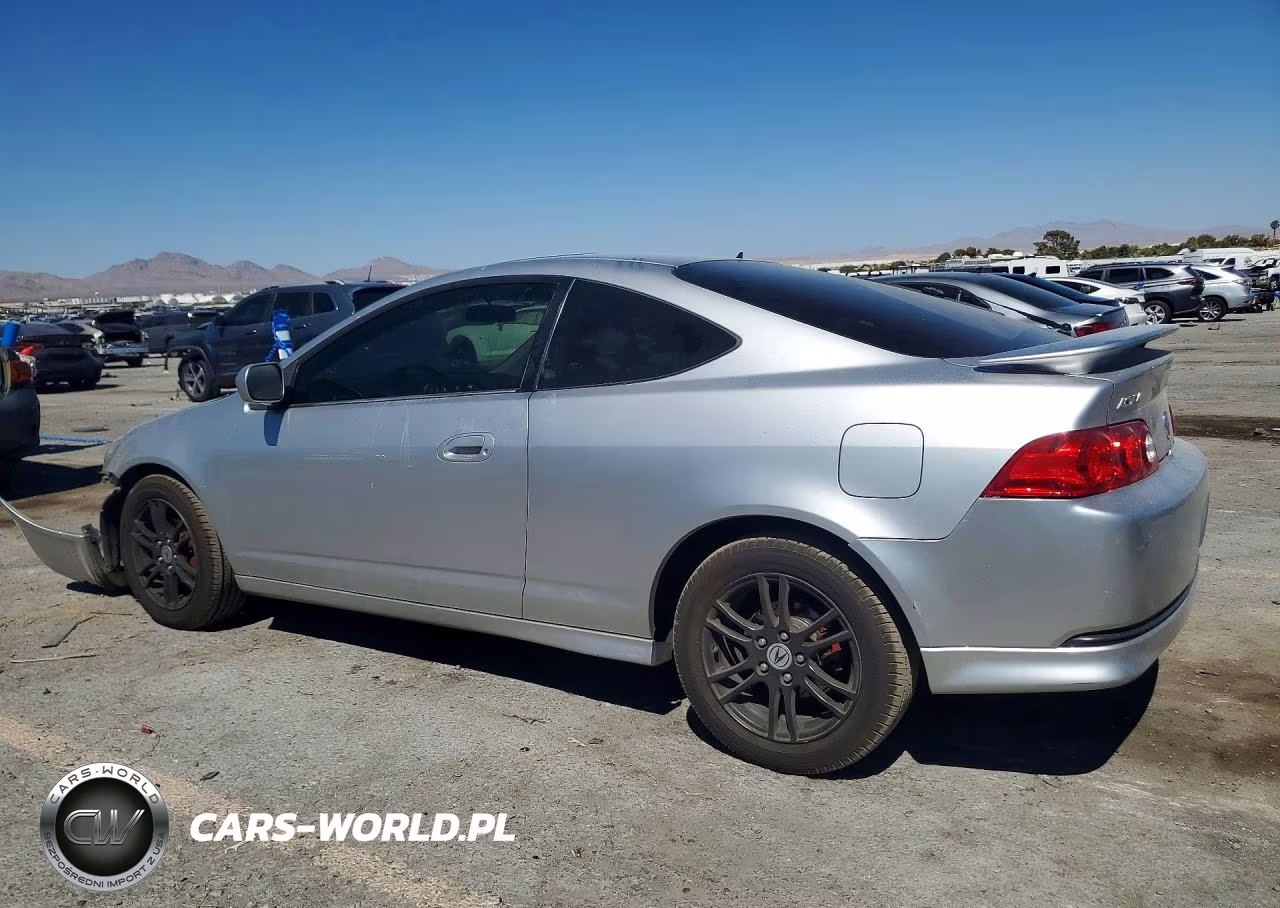 2006 Acura Rsx VIN:JH4DC54866S006192 - 2