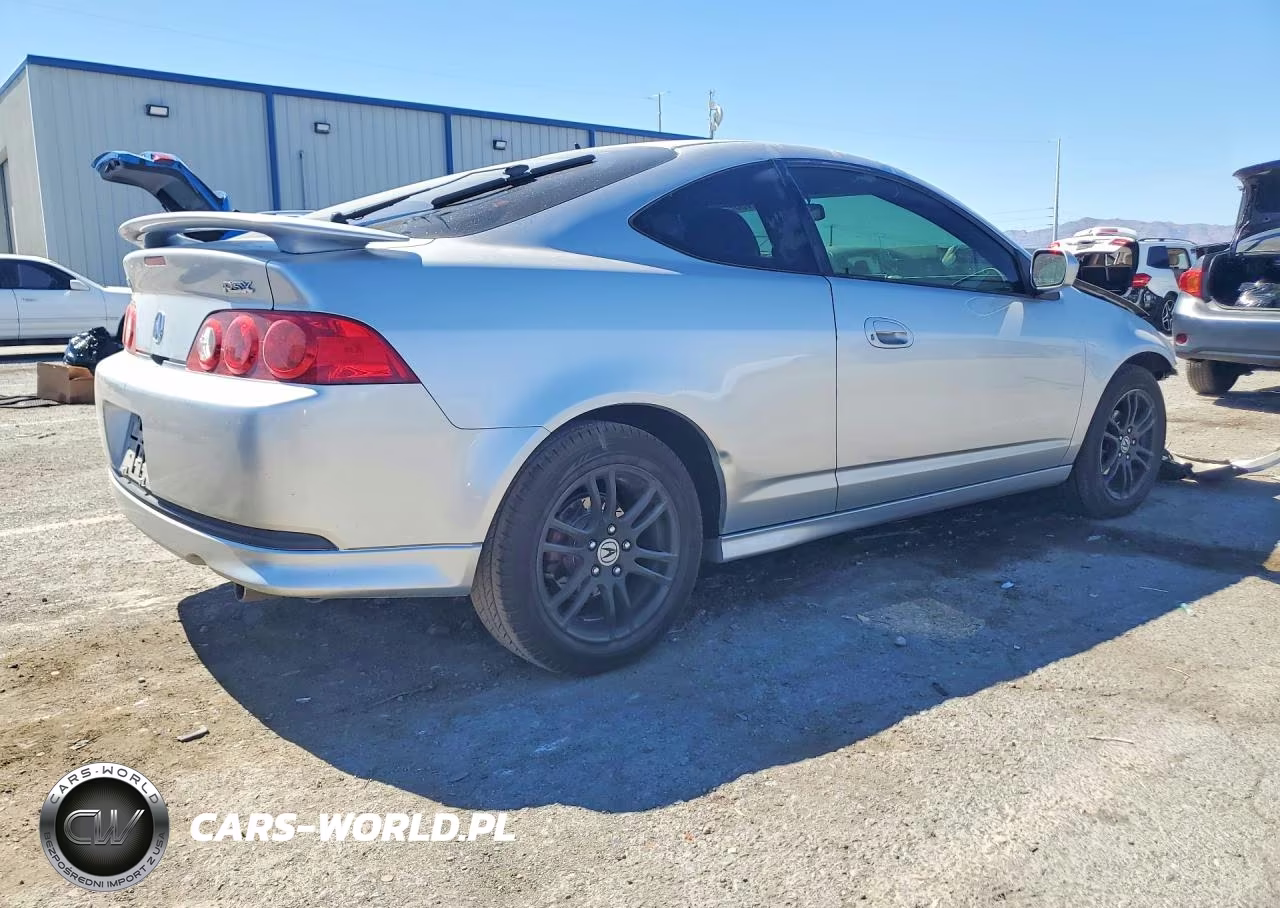 2006 Acura Rsx VIN:JH4DC54866S006192 - 3