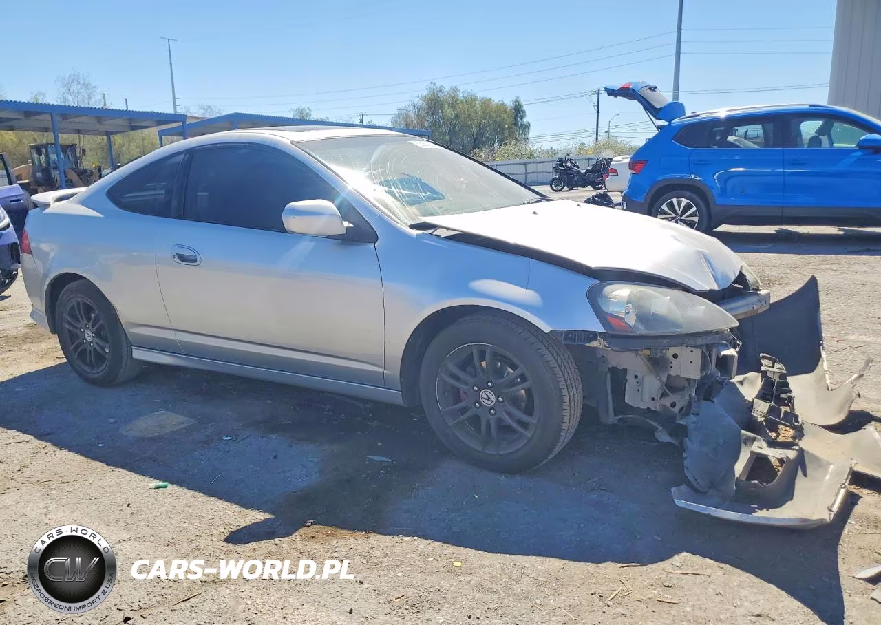 2006 Acura Rsx VIN:JH4DC54866S006192 - 4
